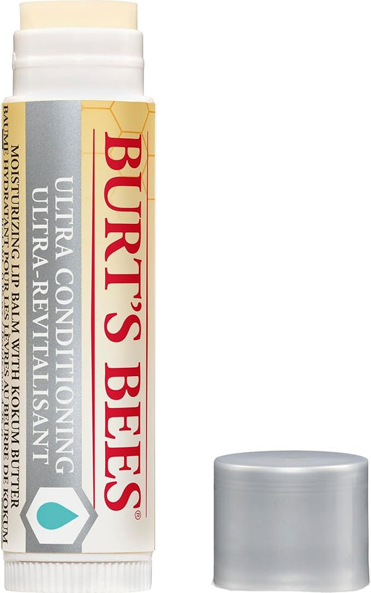 Burt’s Bees Lip Balm for Dry, Chapped & Cracked Lips 4.25g