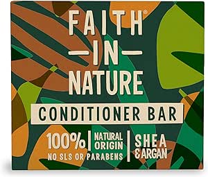 Faith In Nature Natural Shea & Argan Conditioner Bar 85g