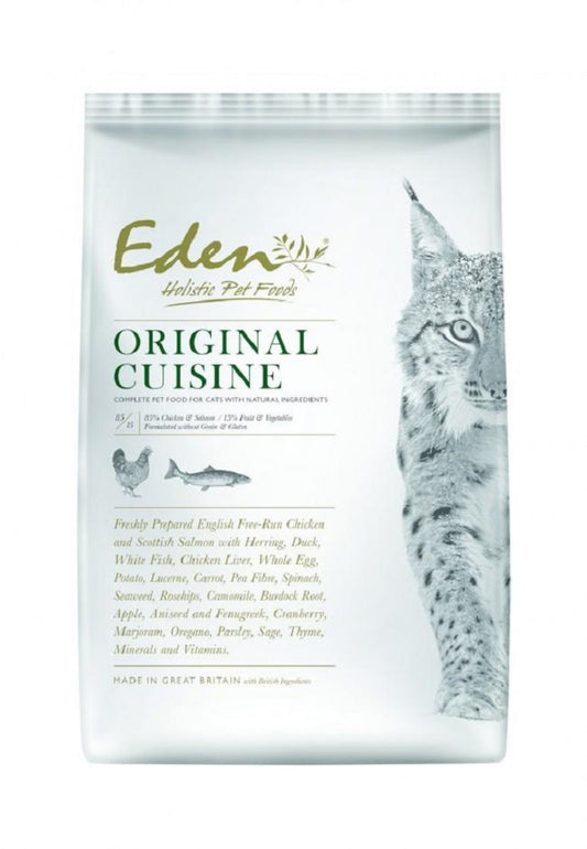 Eden 85/15 Original Dry Cat Food - 4Kg