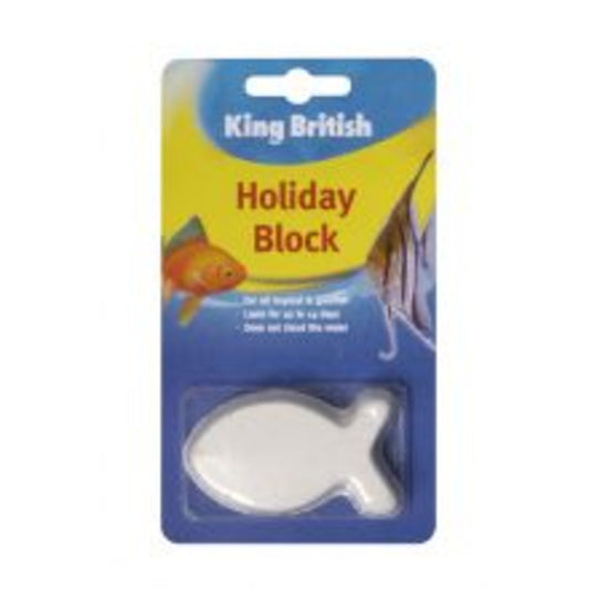 King British Holiday Food Block blk