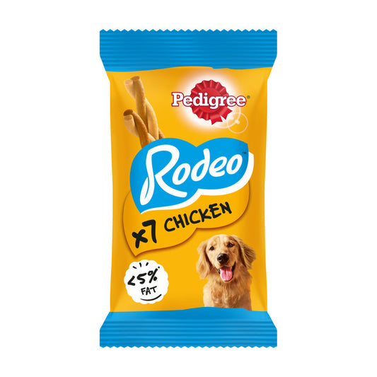 Pedigree Rodeo Chicken Dog Treats - 7 Pack