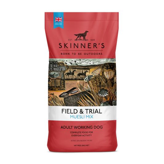 Skinners Field & Trial Muesli Mix Dry Dog Food - 15kg