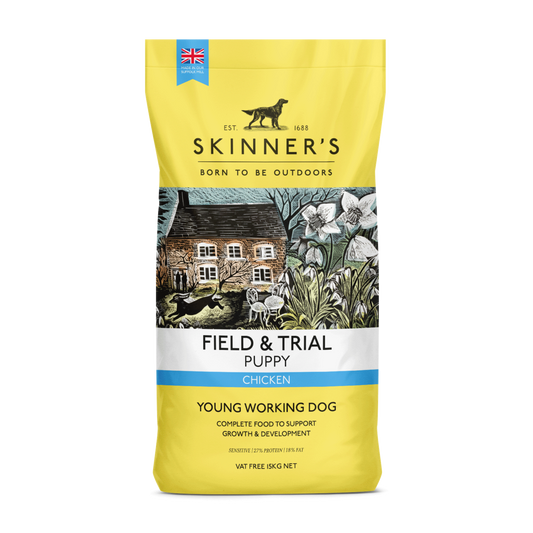 Skinners Field & Trial Puppy Dry Dog Food - 15kg