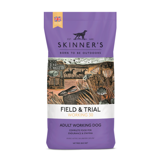 Skinners Field & Trial Working 30 Dry Dog Food - 15kg