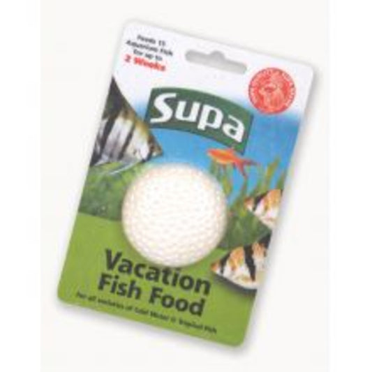 Supa Fish Food Vacation
