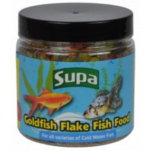 Supa Goldfish Flake Food - 30g